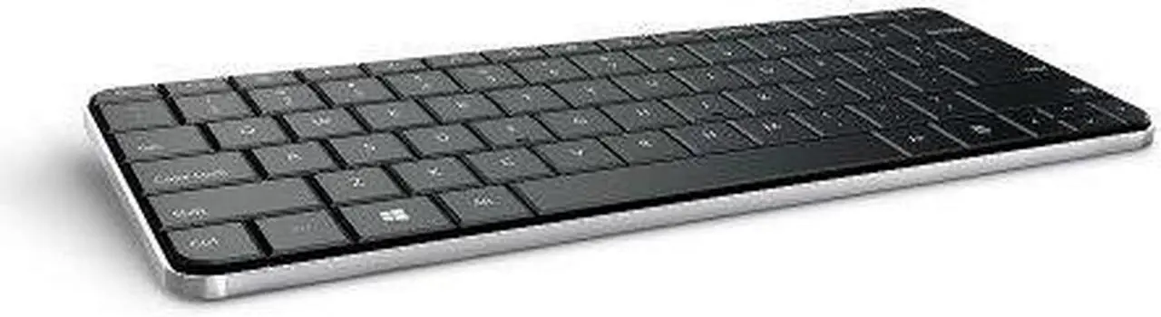 Alt view image 2 of 7 - Microsoft Wedge Mobile Keyboard