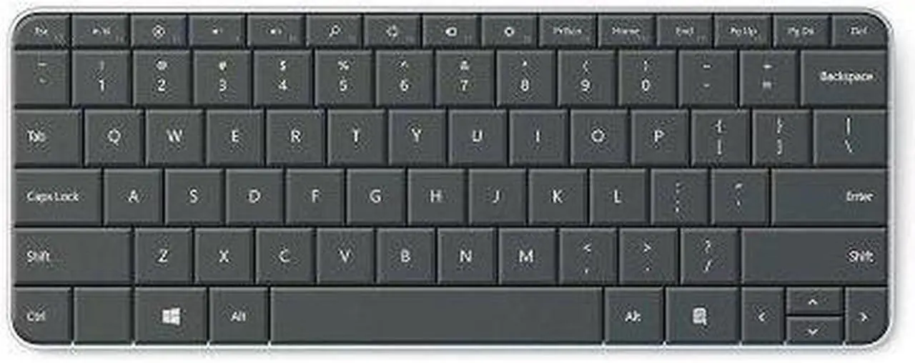 Main image of Microsoft Wedge Mobile Keyboard