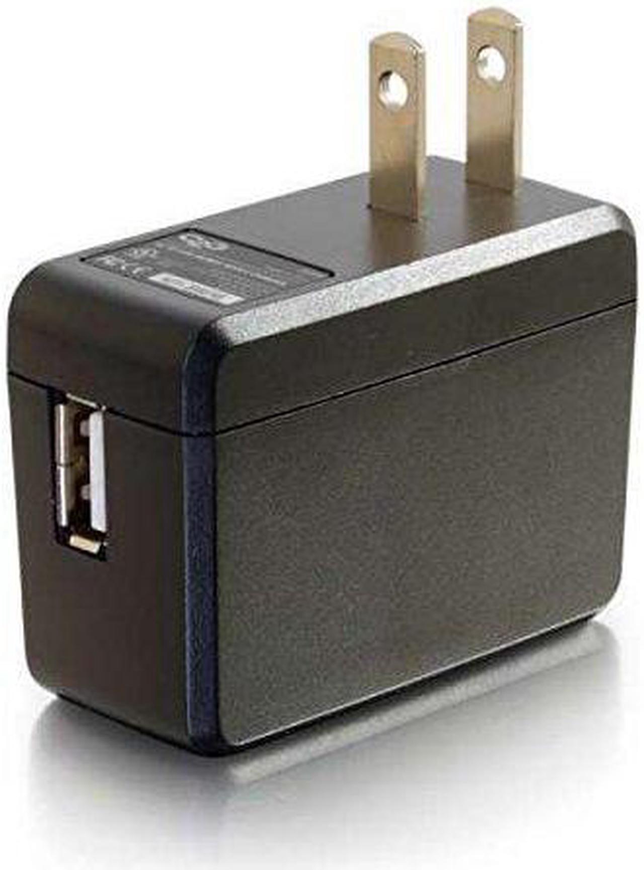 Alt view image 4 of 4 - C2G/Cables to Go 22335 AC to USB Mobile Device Charger, 5V 2A Output