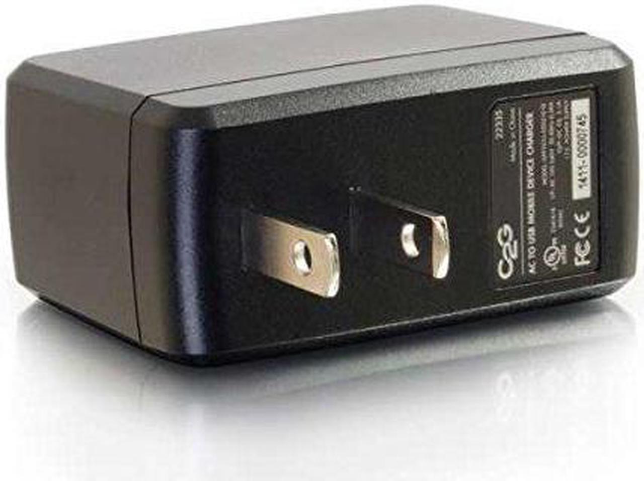 Alt view image 3 of 4 - C2G/Cables to Go 22335 AC to USB Mobile Device Charger, 5V 2A Output