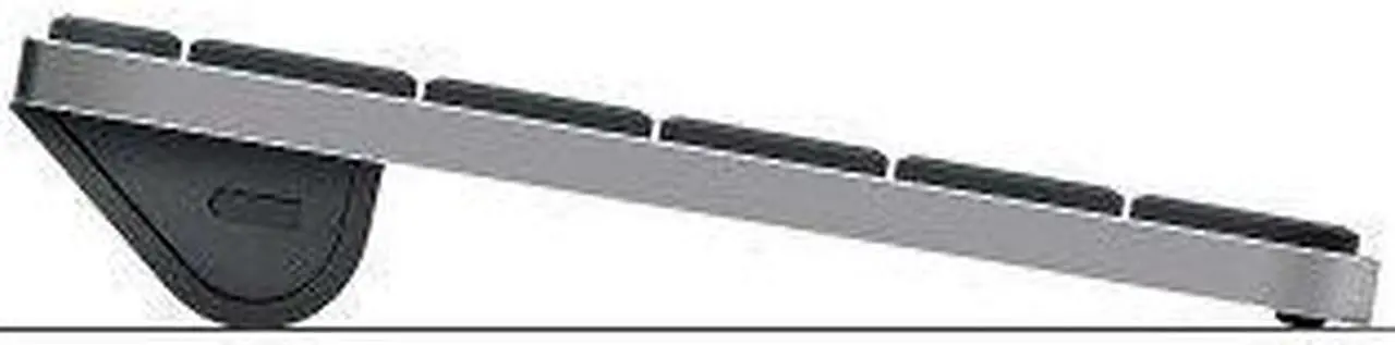 Alt view image 3 of 7 - Microsoft Wedge Mobile Keyboard