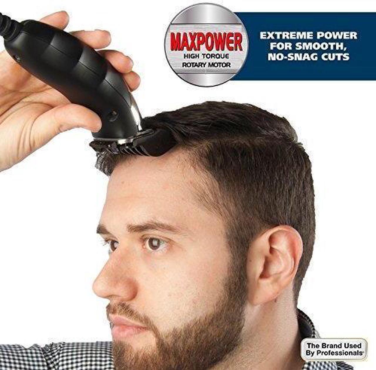 Alt view image 4 of 7 - Wahl Clipper Multi-Purpose Haircut/Facial/Body Grooming Kit 79607 Compact Trimming and Personal Grooming Kit for Men