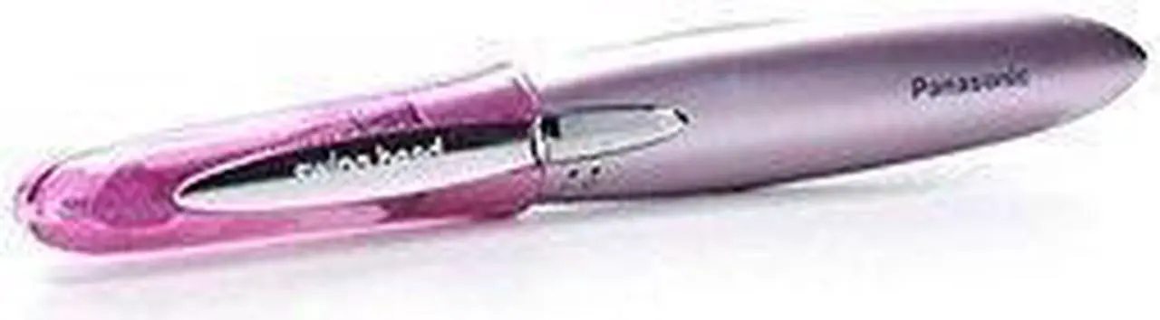 Alt view image 7 of 7 - Panasonic ES2113PC Facial Hair Trimmer for Women, with Pivoting Head and Eyebrow Trimmer Attachments, Battery-Operated