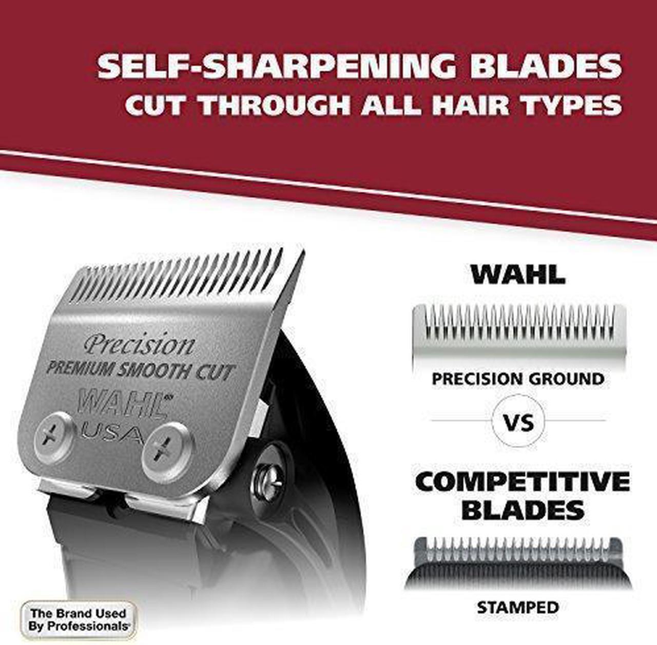 Alt view image 6 of 7 - Wahl Clipper Multi-Purpose Haircut/Facial/Body Grooming Kit 79607 Compact Trimming and Personal Grooming Kit for Men