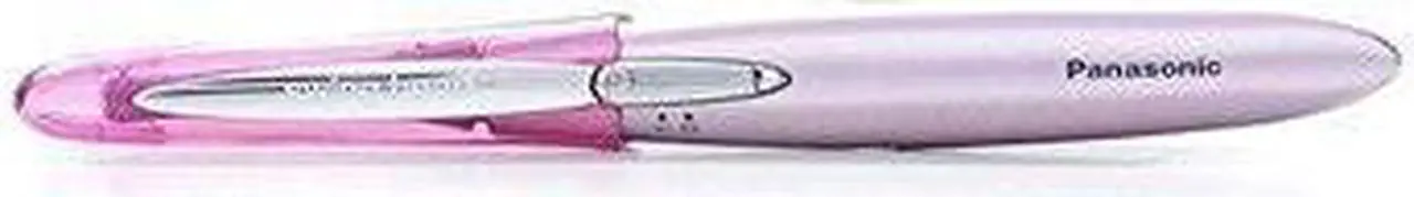Alt view image 2 of 7 - Panasonic ES2113PC Facial Hair Trimmer for Women, with Pivoting Head and Eyebrow Trimmer Attachments, Battery-Operated