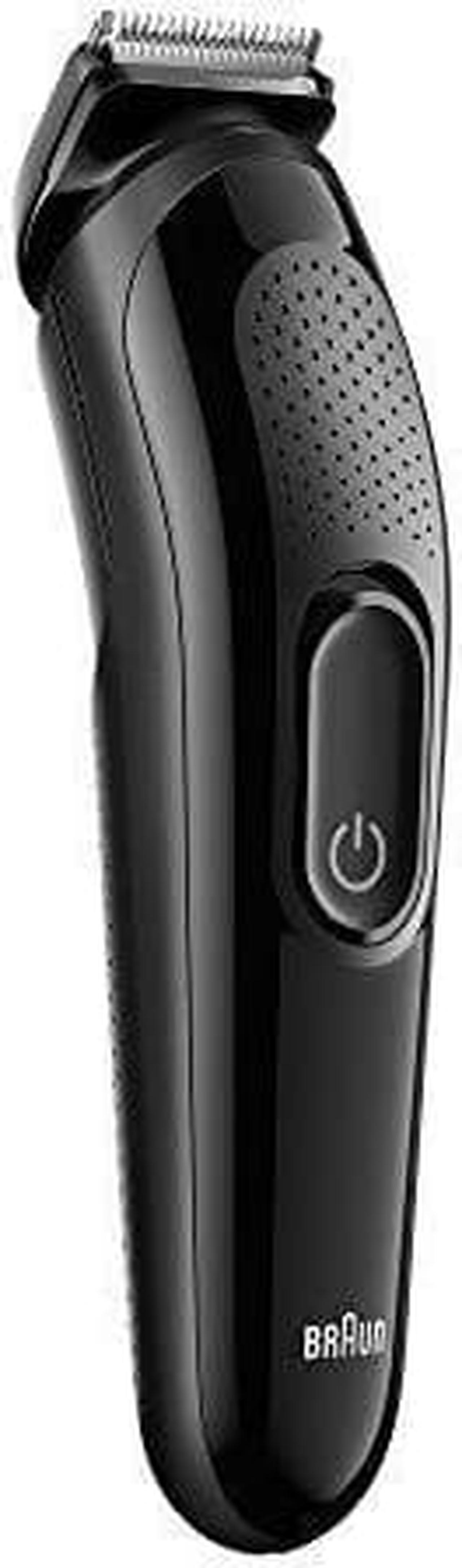Alt view image 4 of 6 - Braun MGK3020 Men's Beard Trimmer for Hair / Head Trimming, Grooming Kit with 4 Combs, 13 Length Settings for Ultimate Precision
