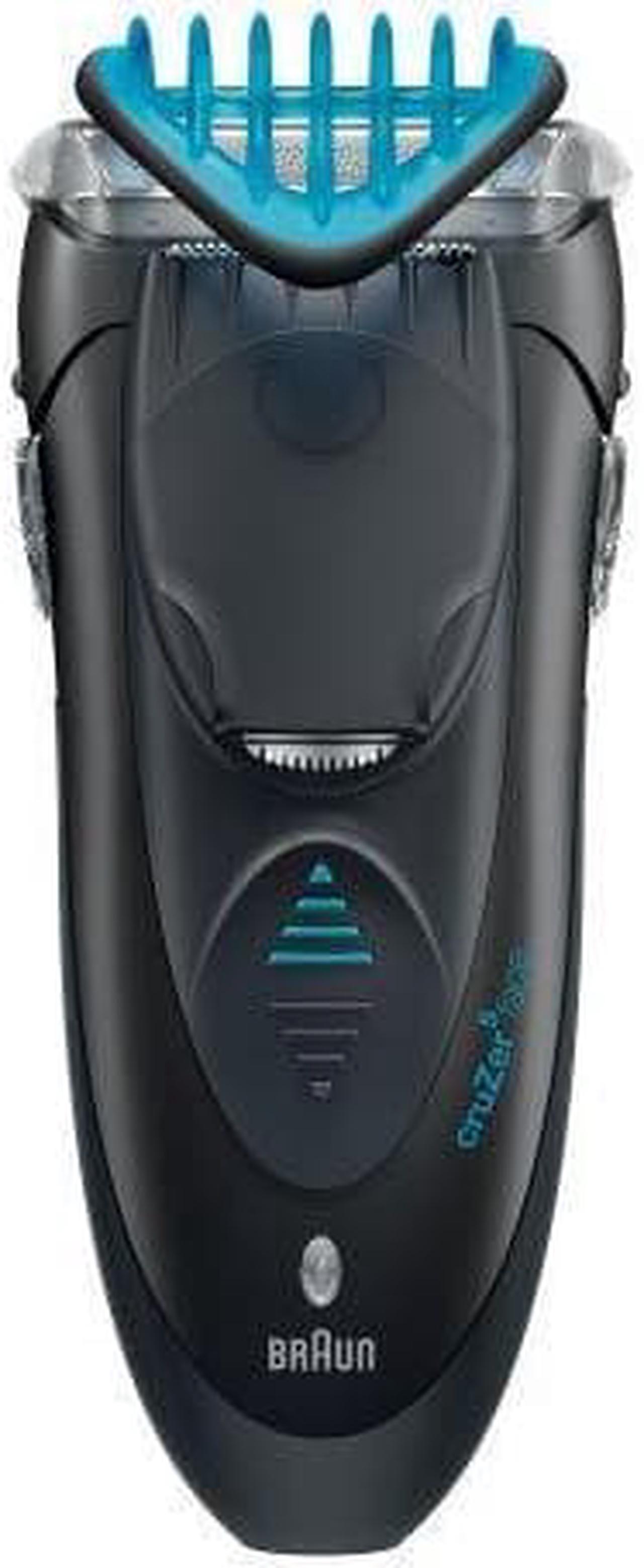 Main image of Braun Cruzer 5 Electric Shaver / Styler / Trimmer, 3-in-1 Ultimate Hair Clipper, Wet & Dry, Fully Washable