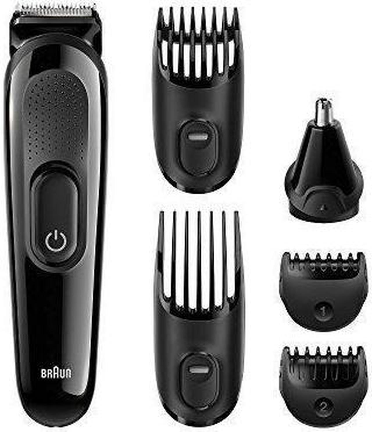 Main image of Braun MGK3020 Men's Beard Trimmer for Hair / Head Trimming, Grooming Kit with 4 Combs, 13 Length Settings for Ultimate Precision