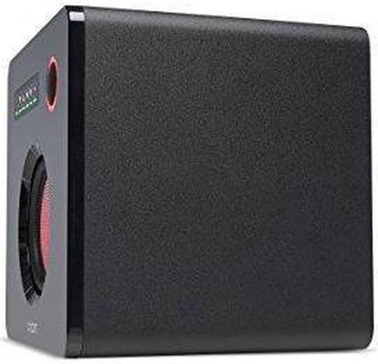 Alt view image 3 of 6 - ION Audio Flash Cube | Wired Bluetooth Speaker with Multicolored LED Ambient Lighting (Single)