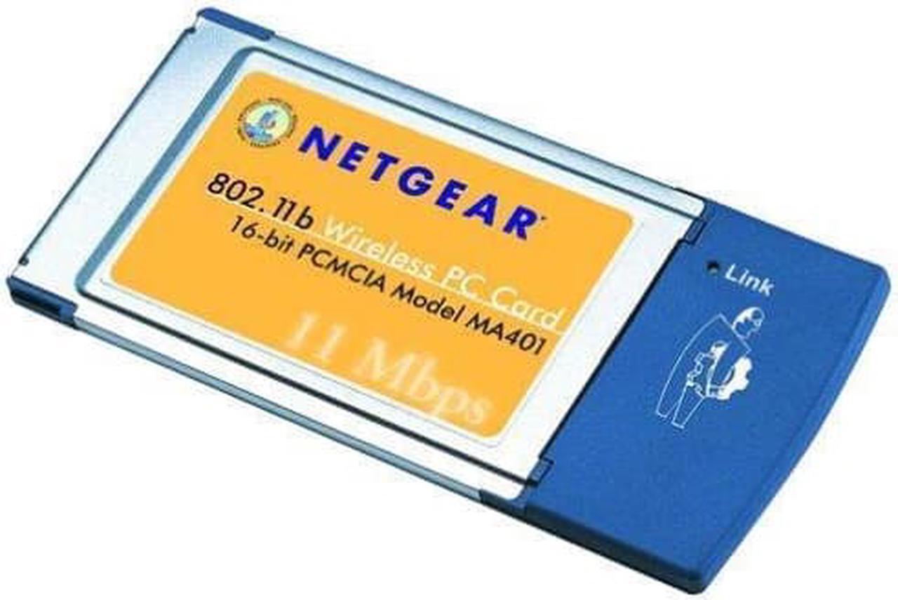 Main image of Netgear MA401 802.11b Wireless PC Card