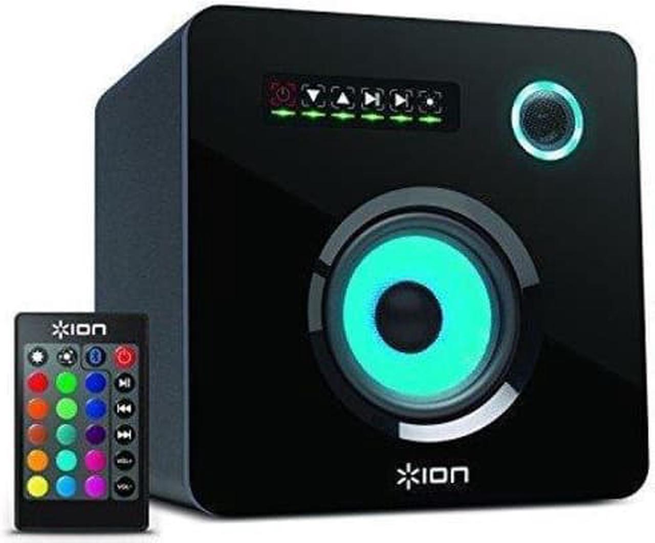 Main image of ION Audio Flash Cube | Wired Bluetooth Speaker with Multicolored LED Ambient Lighting (Single)