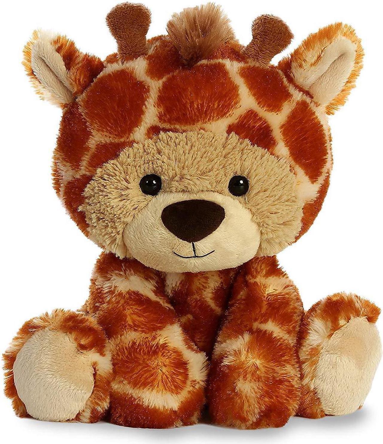 Main image of Aurora World Lil Benny Wanna Be Plush Giraffe