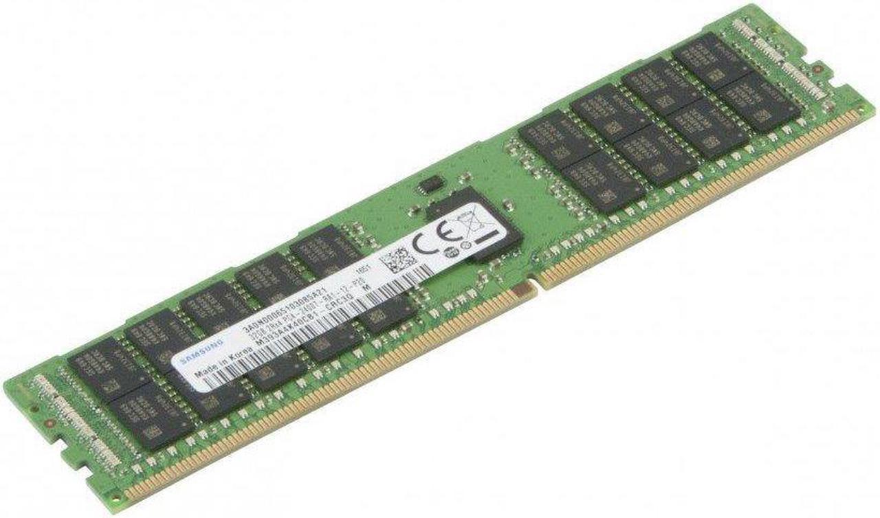 Supermicro Certified MEM-DR432L-SL02-ER24 Samsung 32GB DDR4-2400 LP ECC REG Server Memory