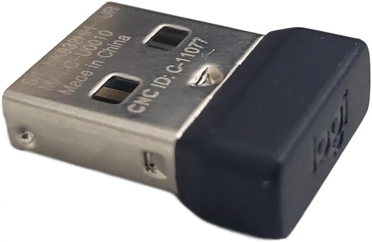 Main image of Logitech USB Nano Receiver For MK270 Combo, G603, G304, G305 LIGHTSPEED Gaming, MK235, M185 mouse, MK240n, MK345, G613 keyboard, MK320, M150, K345, K260, M275, M330, M305, K270, M525 - 993-000439 New