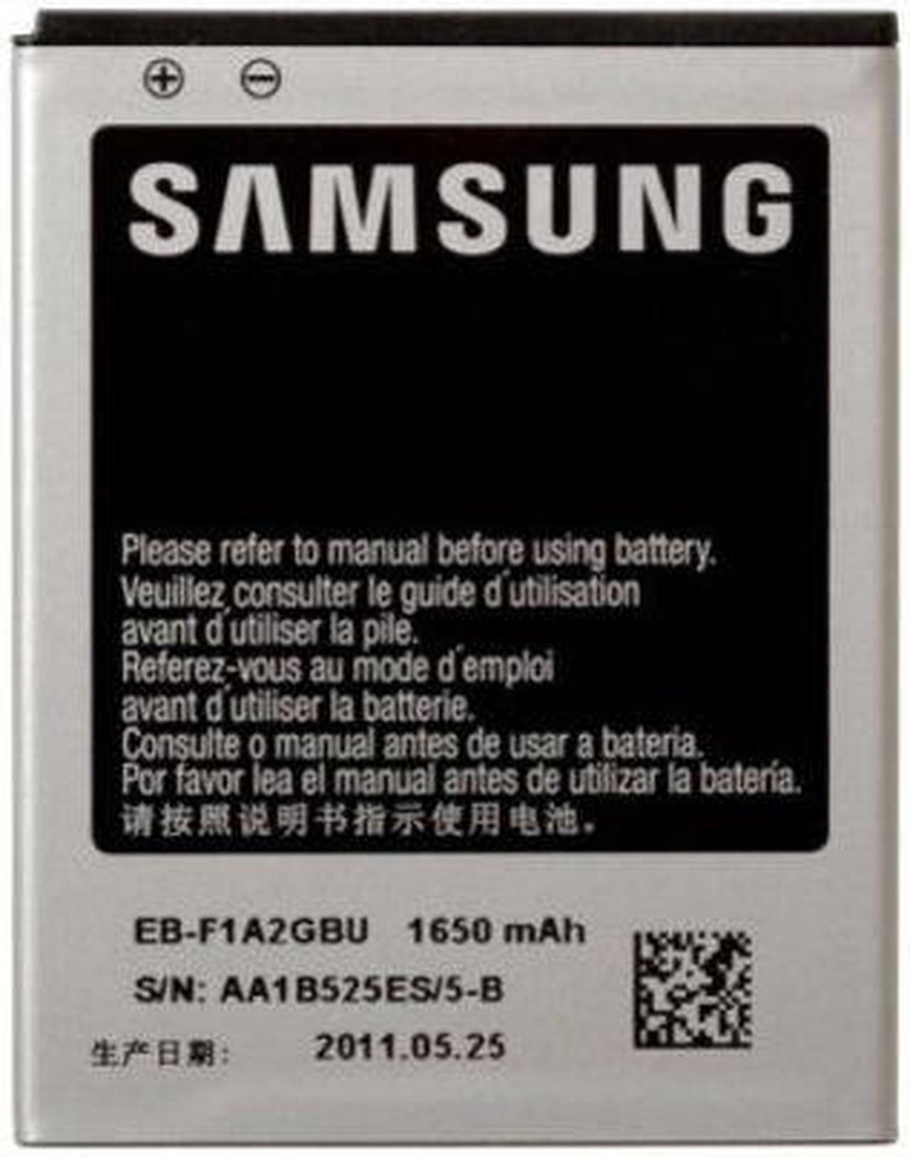 Alt view image 2 of 2 - Replacement Battery EB-F1A2GBU for Samsung Galaxy S2 Android 3.7V Li-ion 6.11Wh  GB/T18287-2000