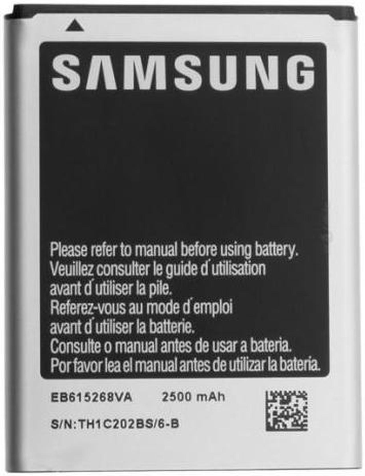 Samsung GB/T18287-2000 Cell phone 3.7V Li-Ion Battery 2500mAh, 9.25Wh EB615268VA