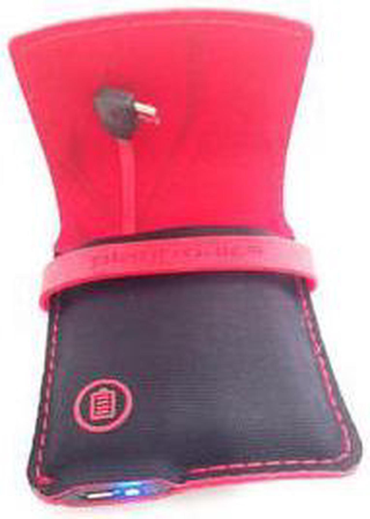 Alt view image 3 of 6 - NEW Charging Portable Case Pouch for Plantronics Backbeat Go 1 & 2 Bluetooth Headset
