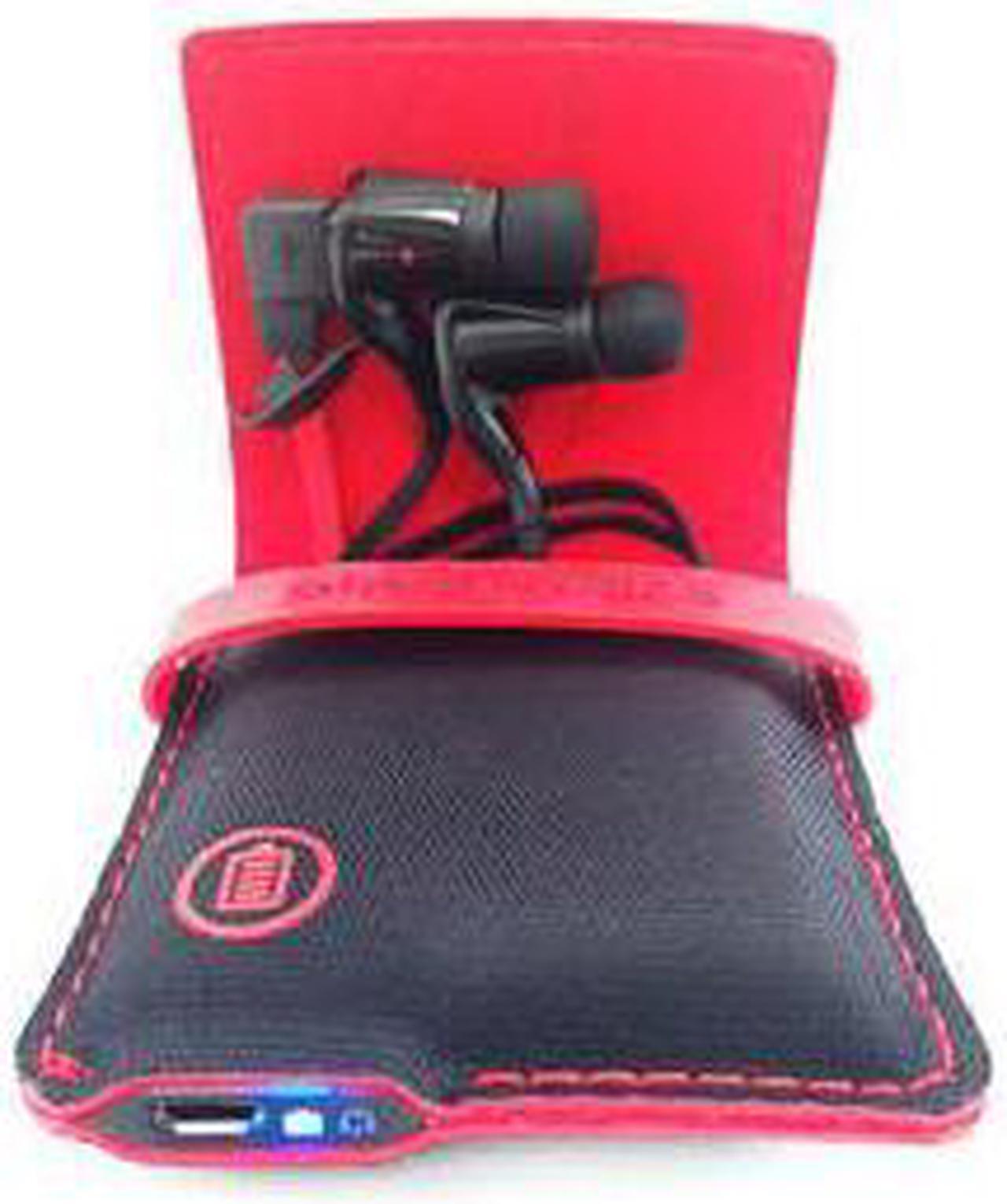 Main image of NEW Charging Portable Case Pouch for Plantronics Backbeat Go 1 & 2 Bluetooth Headset