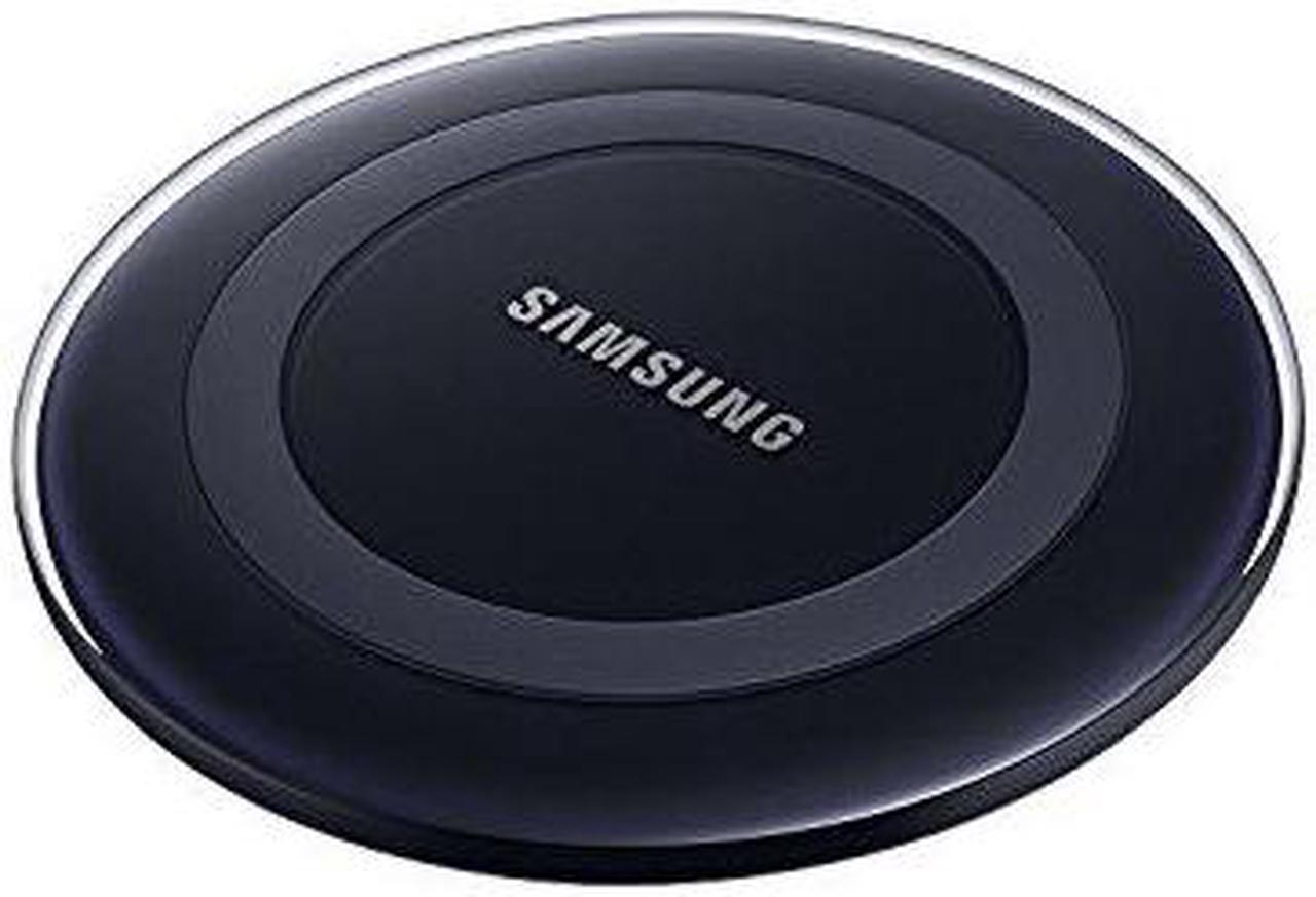 Alt view image 3 of 3 - Samsung Wireless Qi Charging Pad with 2A Wall Charger - Black Sapphire