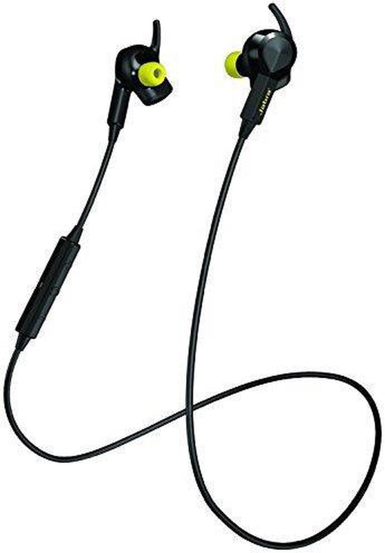 Jabra SPORT PULSE Wireless Bluetooth Stereo Earbuds with Built-In Heart Rate Monitor