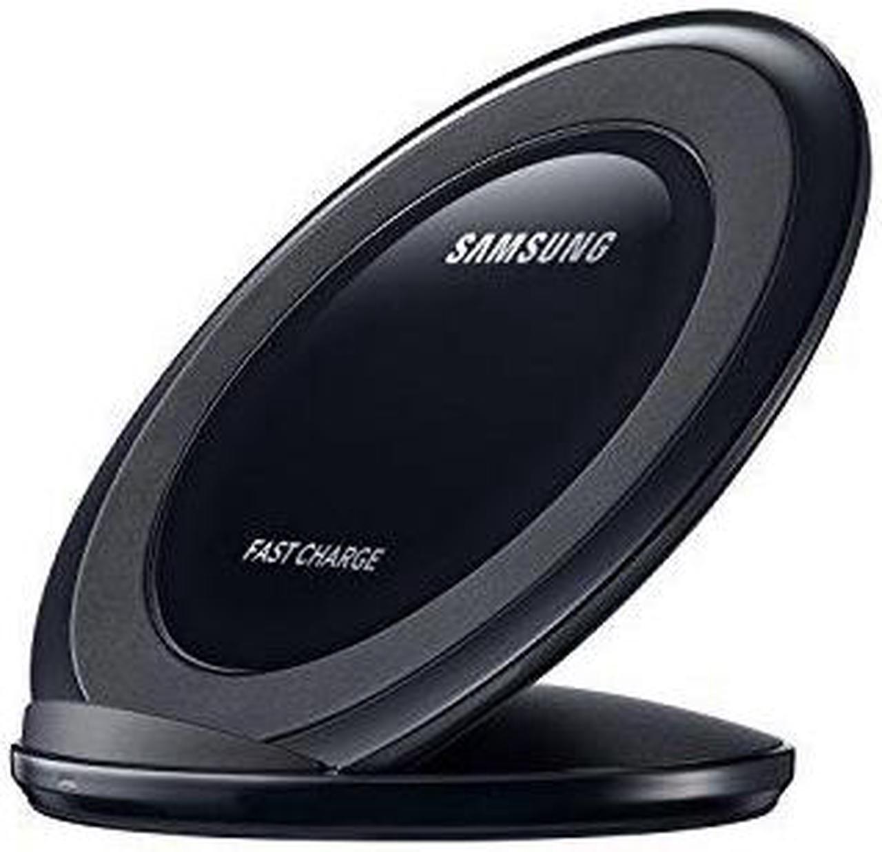 Samsung Fast Charge Wireless Charging Stand W/ 2A Wall Charger ,Black