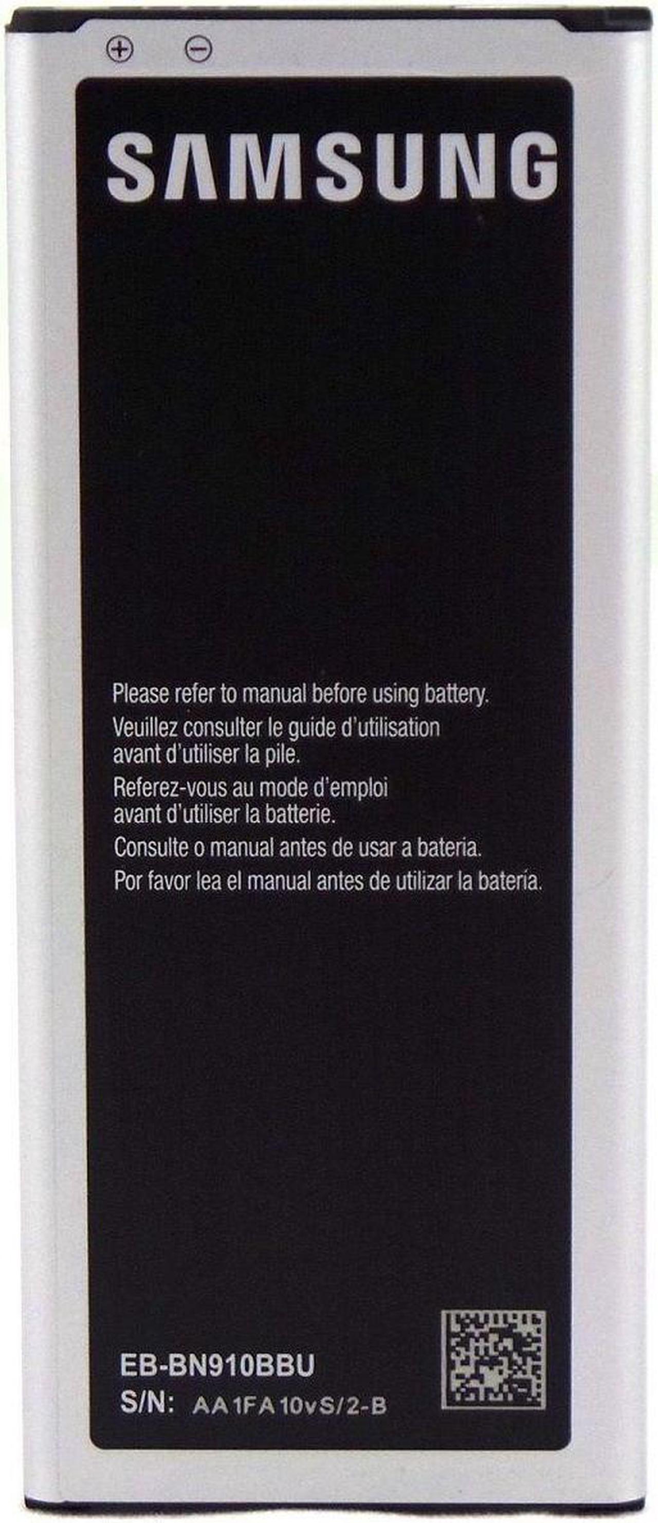 Samsung Galaxy Note 4 Li-ion 3.85V 12.40Wh Battery EB-BN910BBU 3220mAh SM-N910