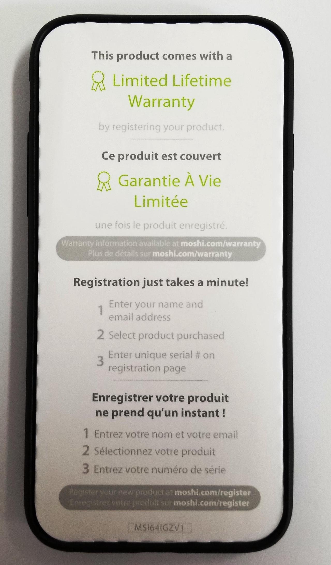 Alt view image 11 of 18 - 99MO079001 iGlaze iPhone 6 Black