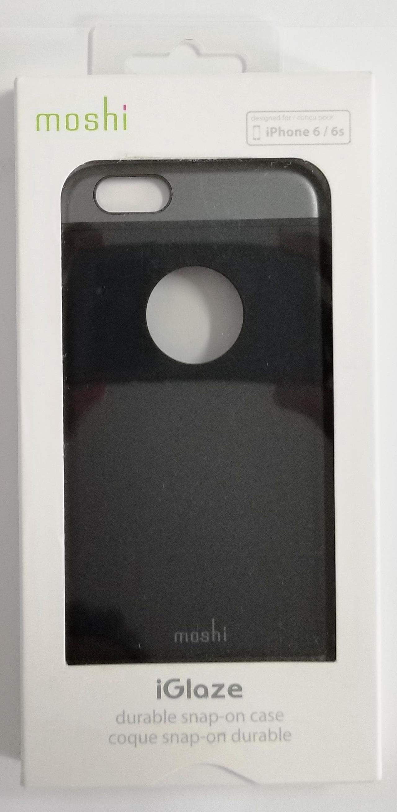 Alt view image 7 of 18 - 99MO079001 iGlaze iPhone 6 Black