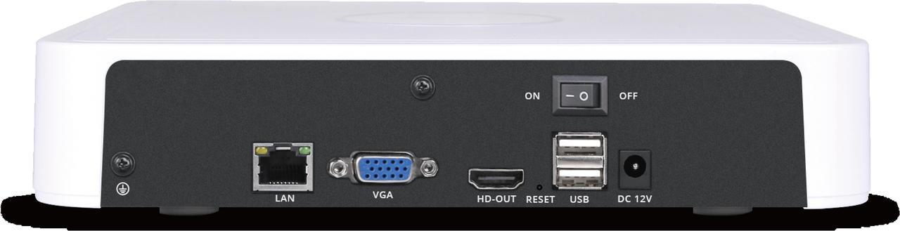 Foscam FN8108H 8 Channel Full HD 5MP NVR