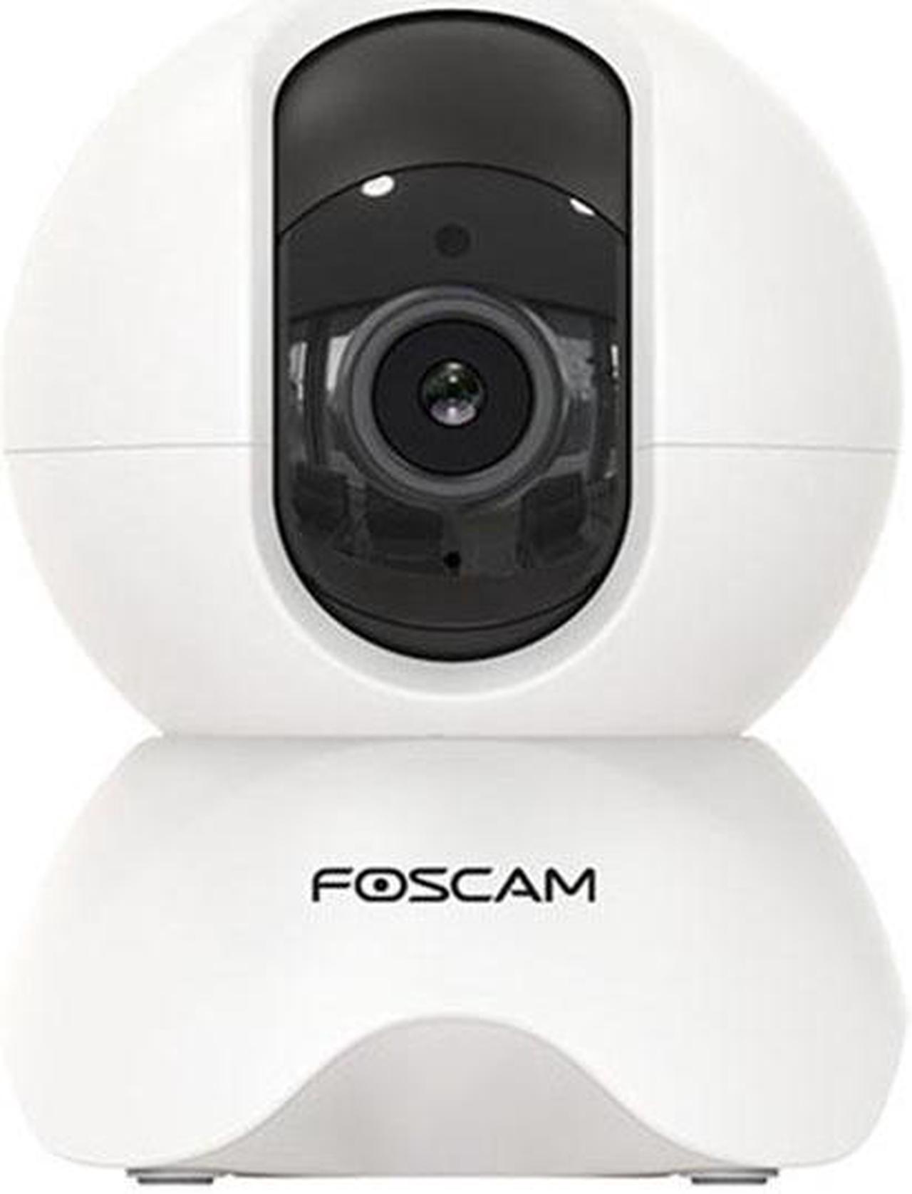 Foscam X5 5MP PTZ Indoor Wi-Fi Home Security Camera AI Human Detection Baby Monitor with 26ft Night Vision