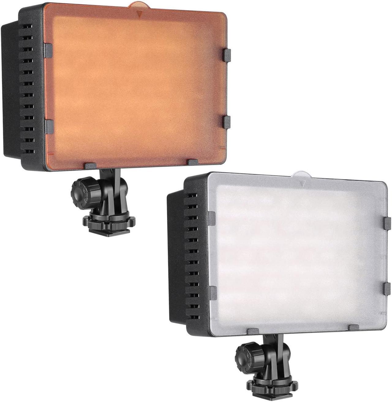 Alt view image 7 of 7 - NEEWER 160 LED CN-160 Dimmable Ultra High Power Panel Digital Camera/Camcorder Video Light, LED Light for Canon, Nikon, Pentax, Panasonic,Sony, Samsung and Olympus Digital SLR Cameras