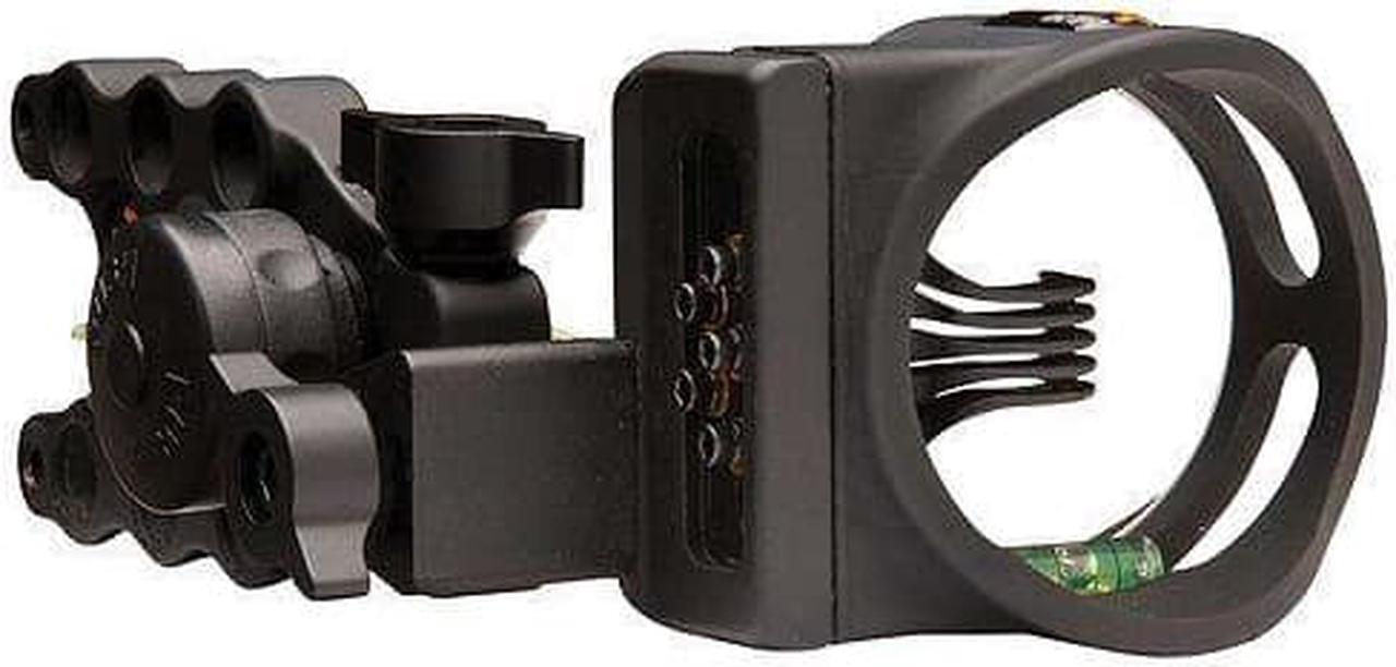 Alt view image 3 of 3 - Apex AG1515BKS Accu-Strike Bow Sight 5-Pin