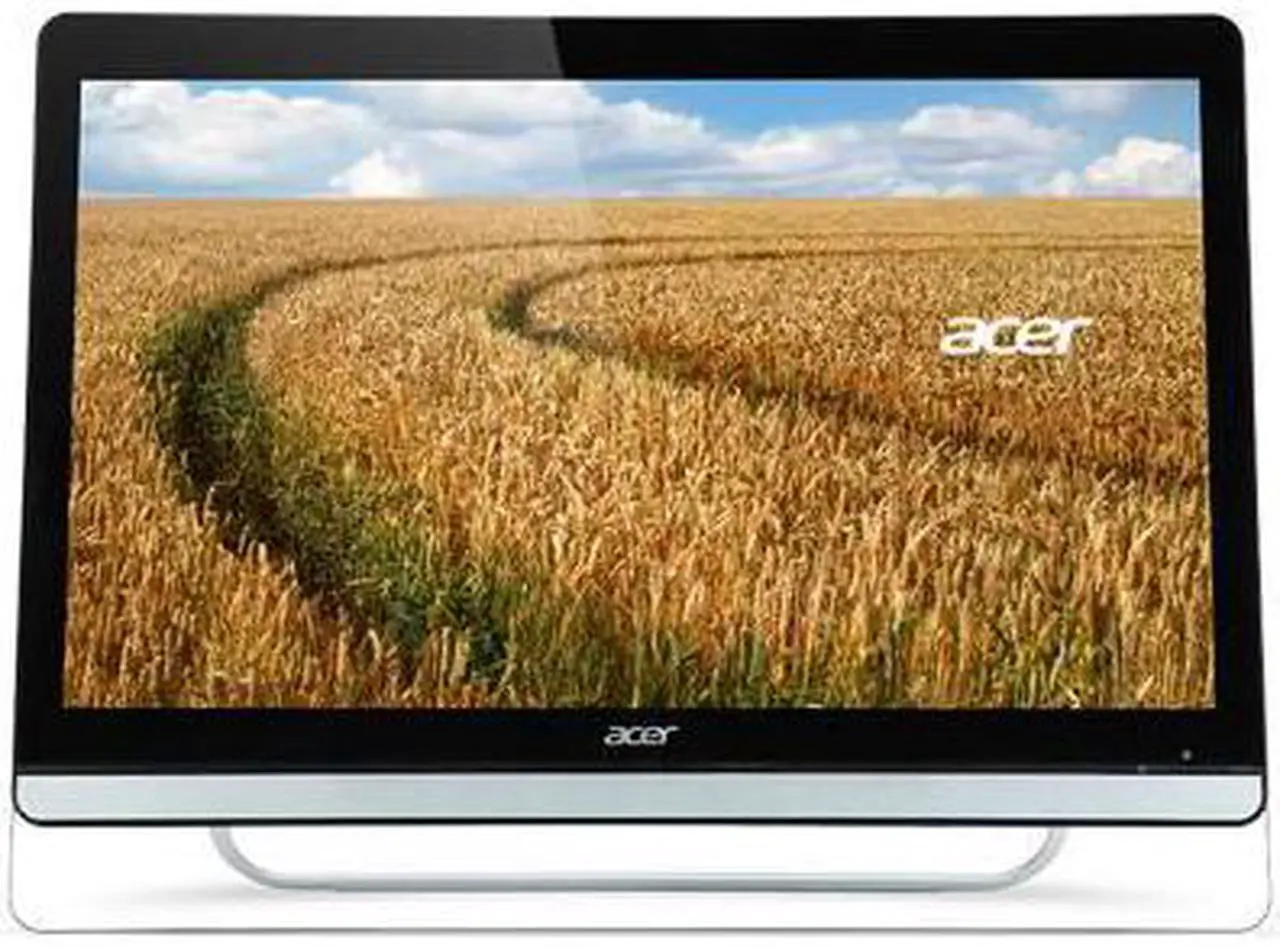 Main image of Acer UT220HQL 22" (Actual size 21.5") Full HD 1920 x 1080 60Hz HDMI VGA USB Hub Built-in Speakers Anti-Glare Backlit LED Touchscreen Monitor