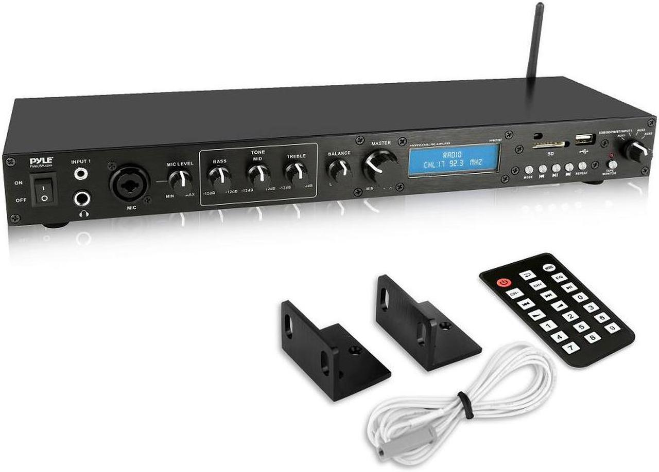 Main image of PYLE PPRE70BT BLUETOOTH AMPLIFIER RECEIVER SOUND SYSTEM