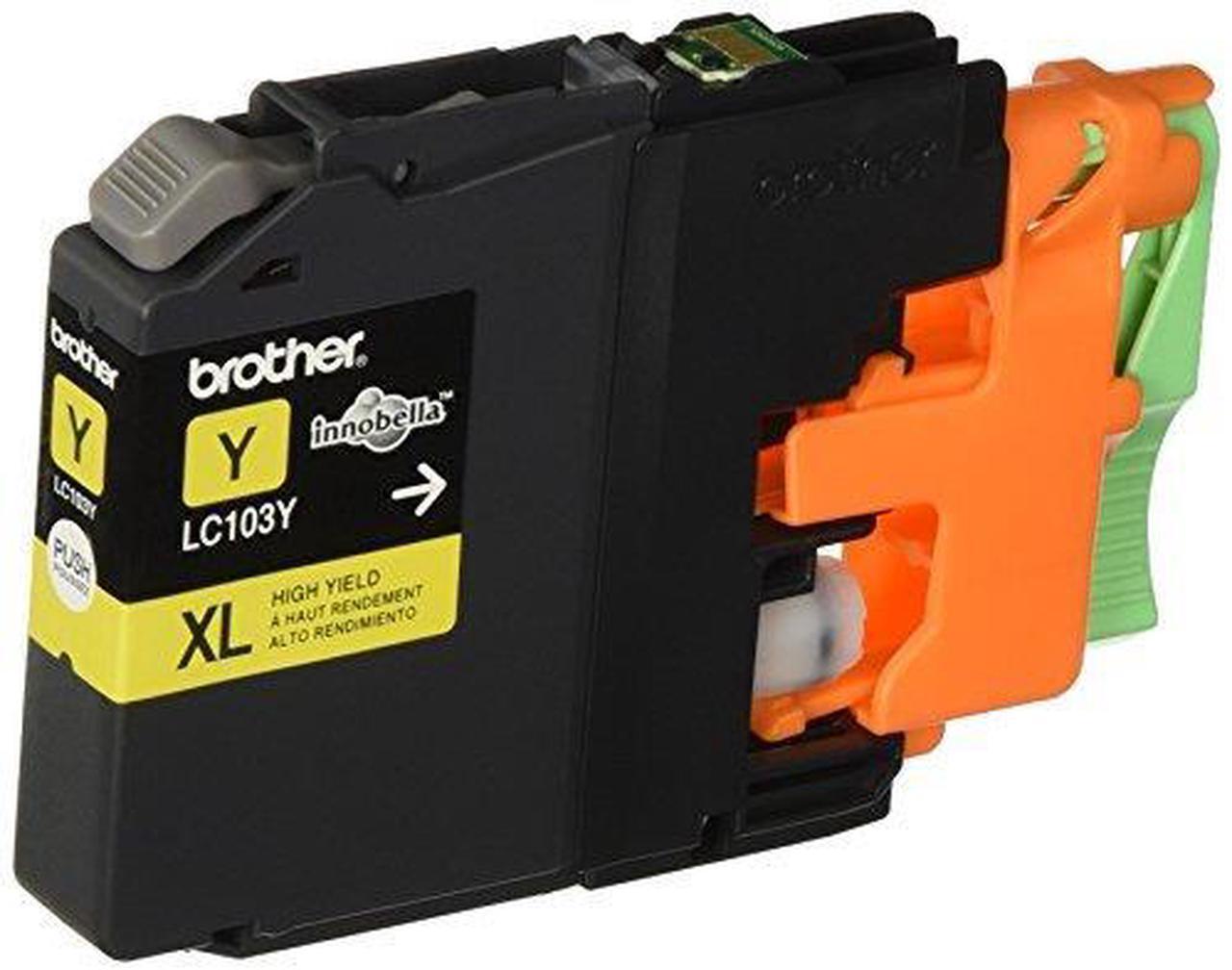 Alt view image 2 of 16 - Brother LC1033PKS High Yield Innobella Ink Cartridge - Combo Pack - Cyan/Magenta/Yellow