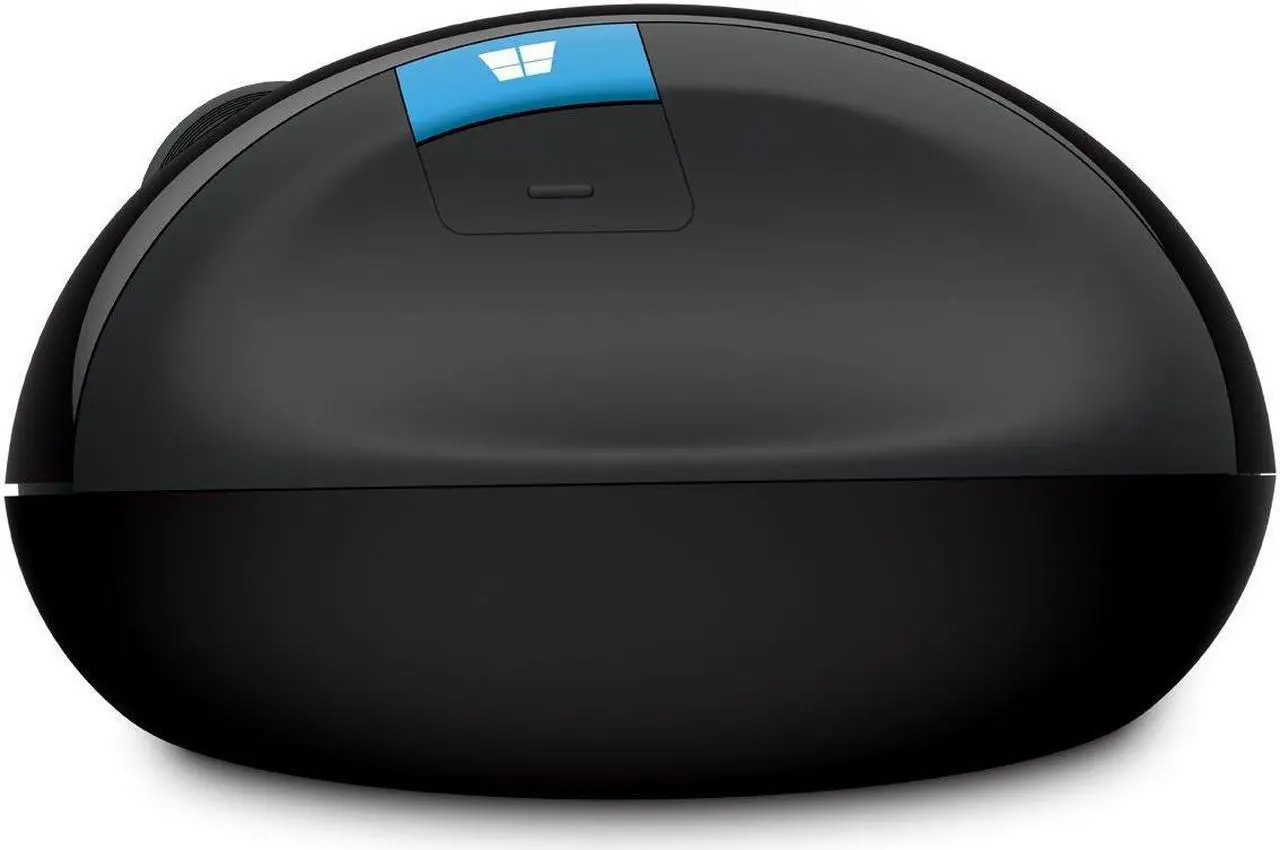 Alt view image 4 of 13 - Microsoft Sculpt Ergonomic Wireless Mouse