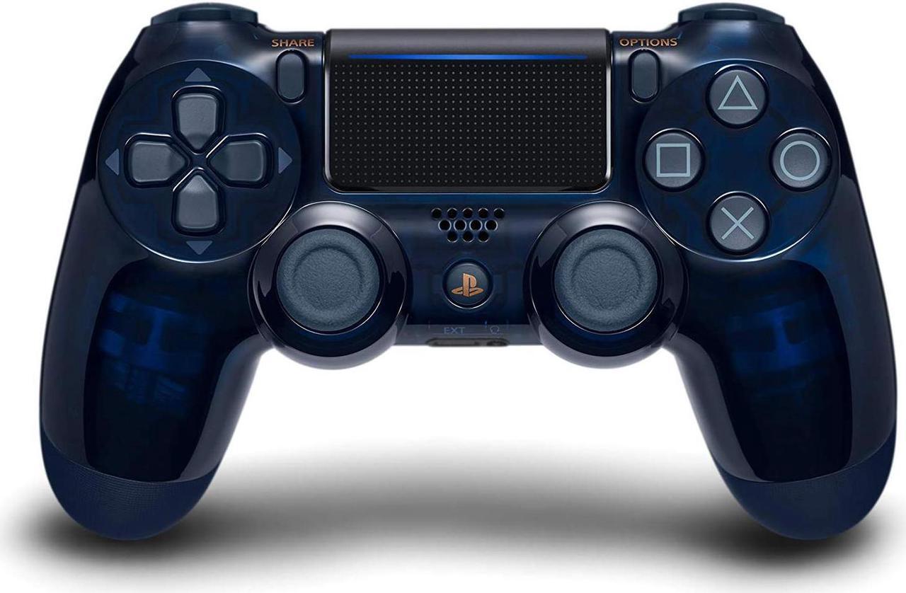 Alt view image 3 of 6 - PlayStation Gold Wireless Headset and Dualshock 4 500 Million Edition - Translucent Blue