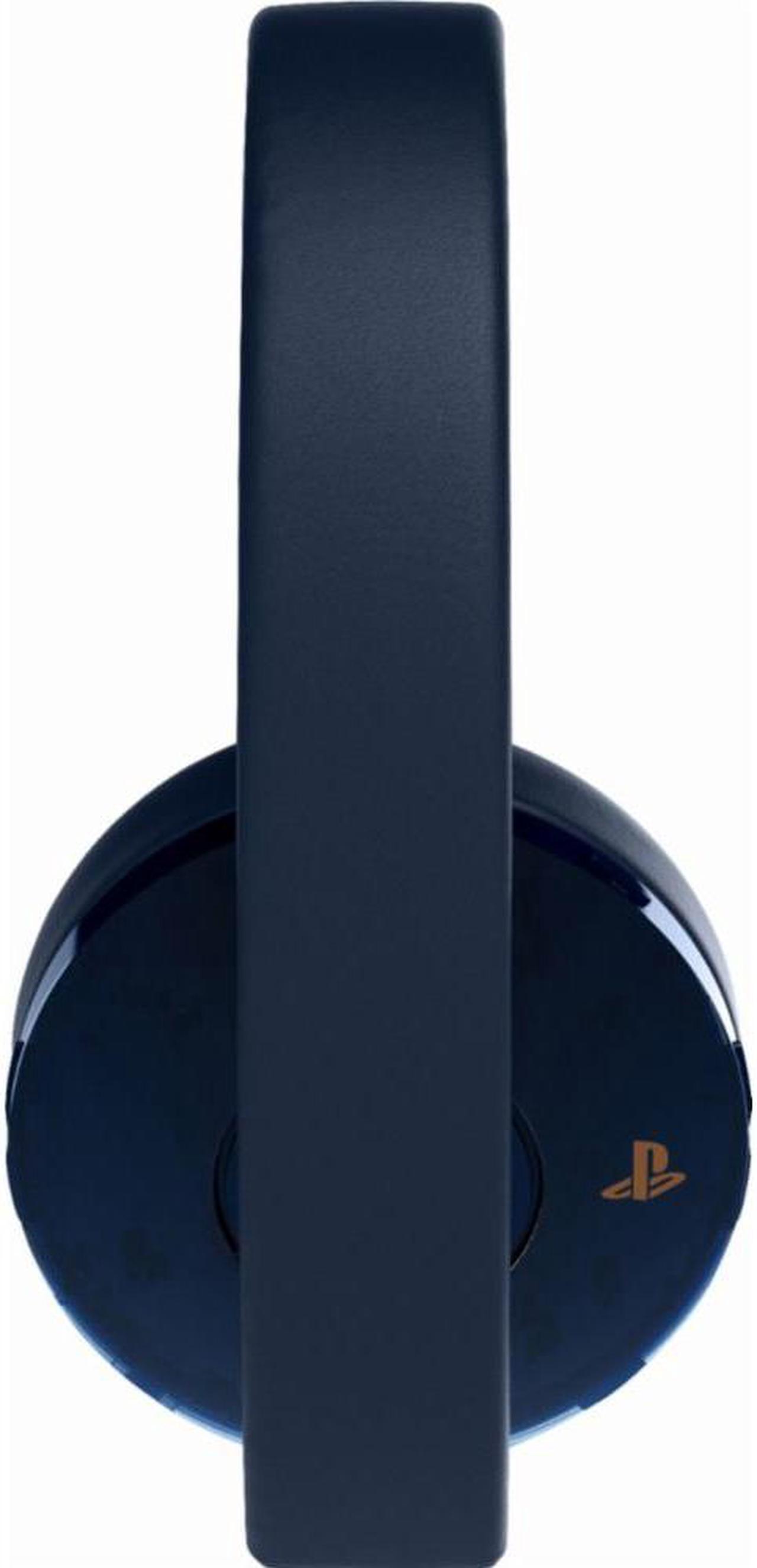 Alt view image 6 of 6 - PlayStation Gold Wireless Headset and Dualshock 4 500 Million Edition - Translucent Blue