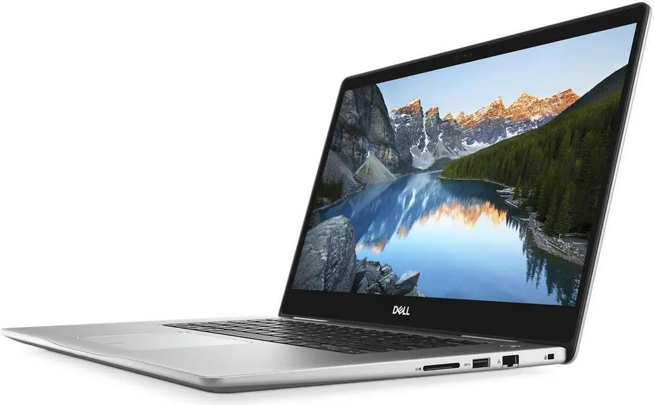 Alt view image 3 of 6 - Dell Inspiron 15 7000- 7580- MX150- i5-8265U - 128GB SSD + 1TB HDD- 8GB RAM