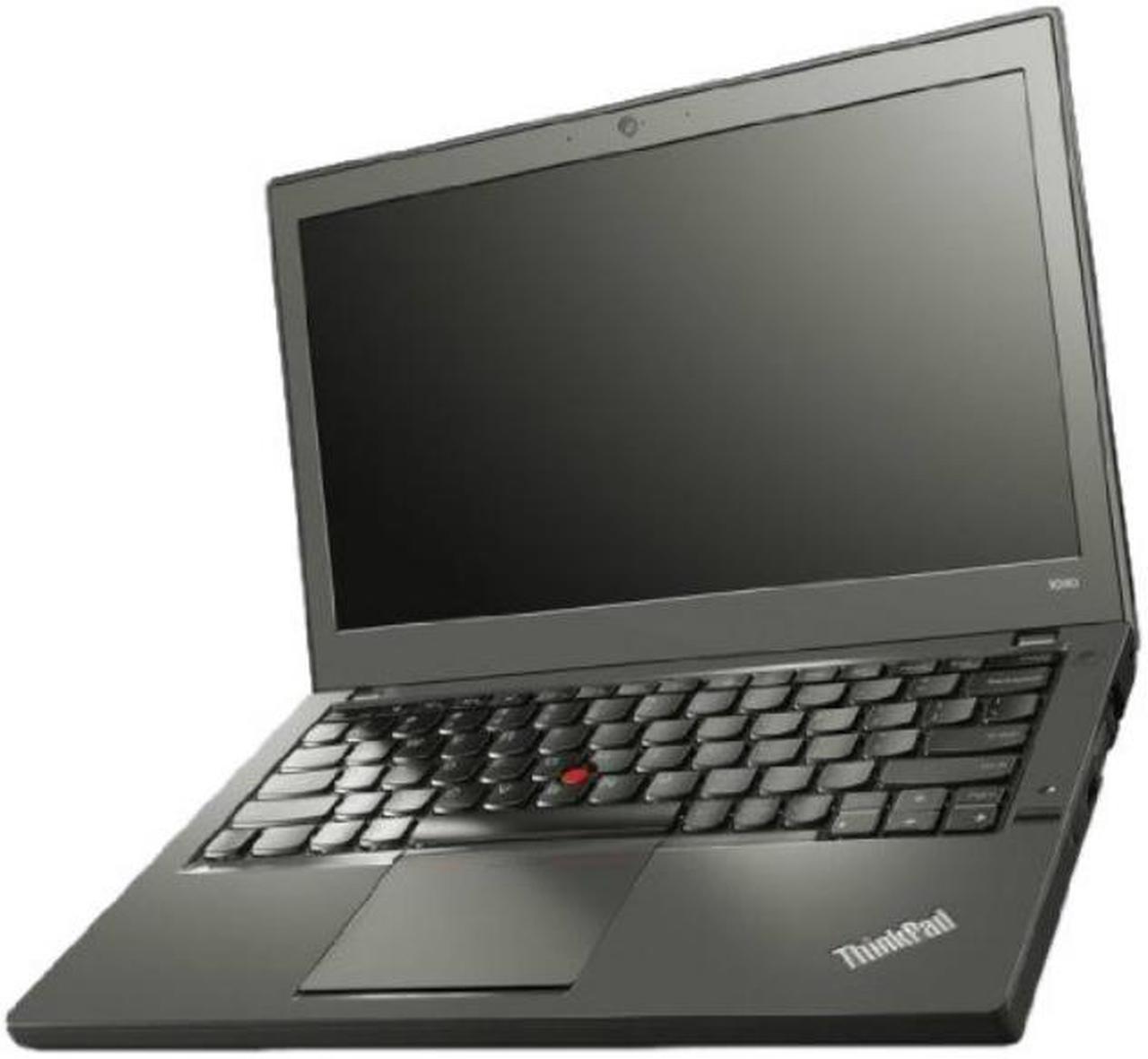 Lenovo Thinkpad X240 i5 4300U 1.9GHz 8GB 500GB Webcam Windows 10 Professional