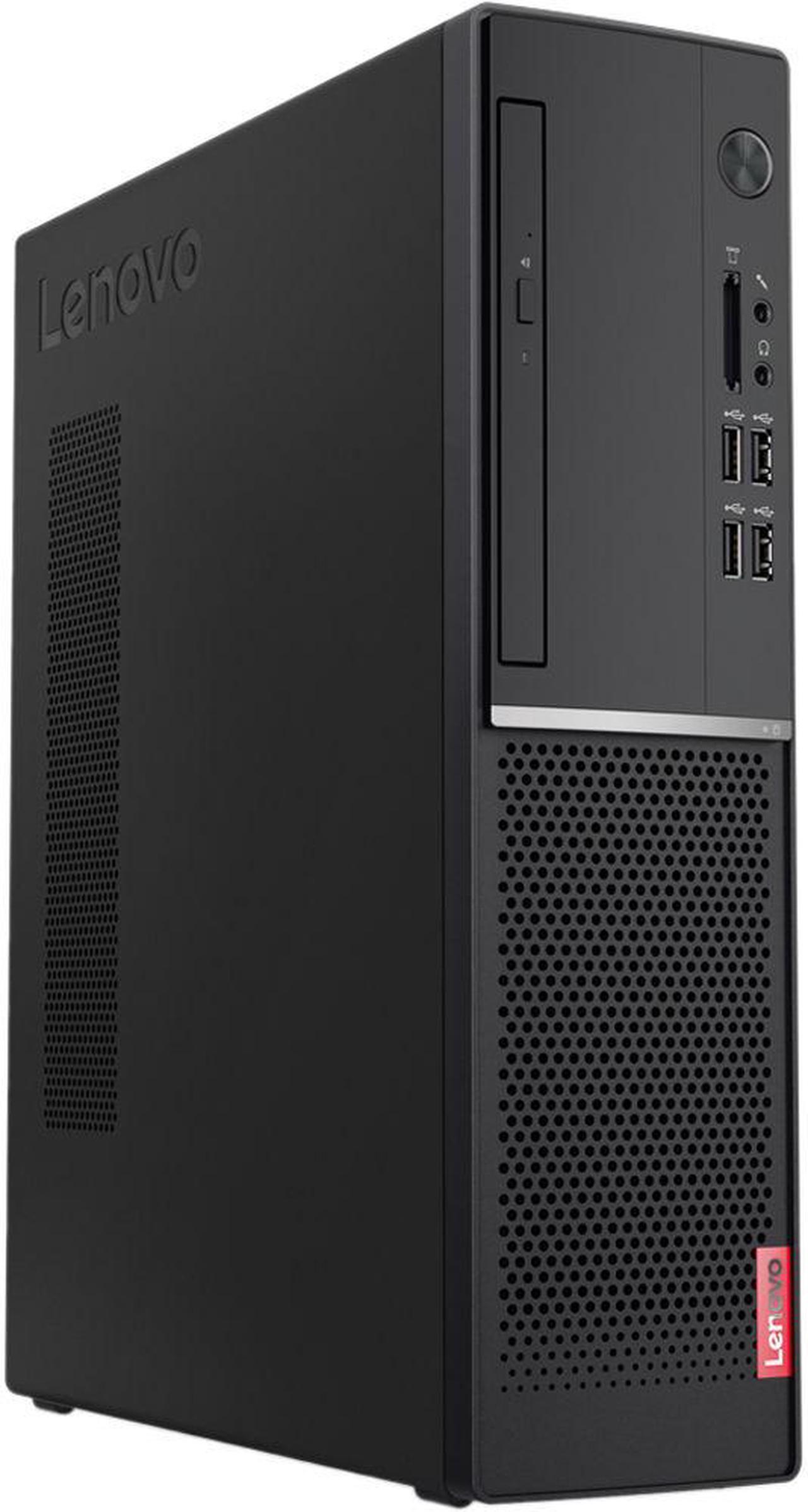 Alt view image 3 of 8 - Lenovo Desktop Computer V520S (10NM000LUS) Intel Core i5-7400 4GB DDR4 500GB HDD Intel HD Graphics 630 Windows 10 Pro 64-Bit
