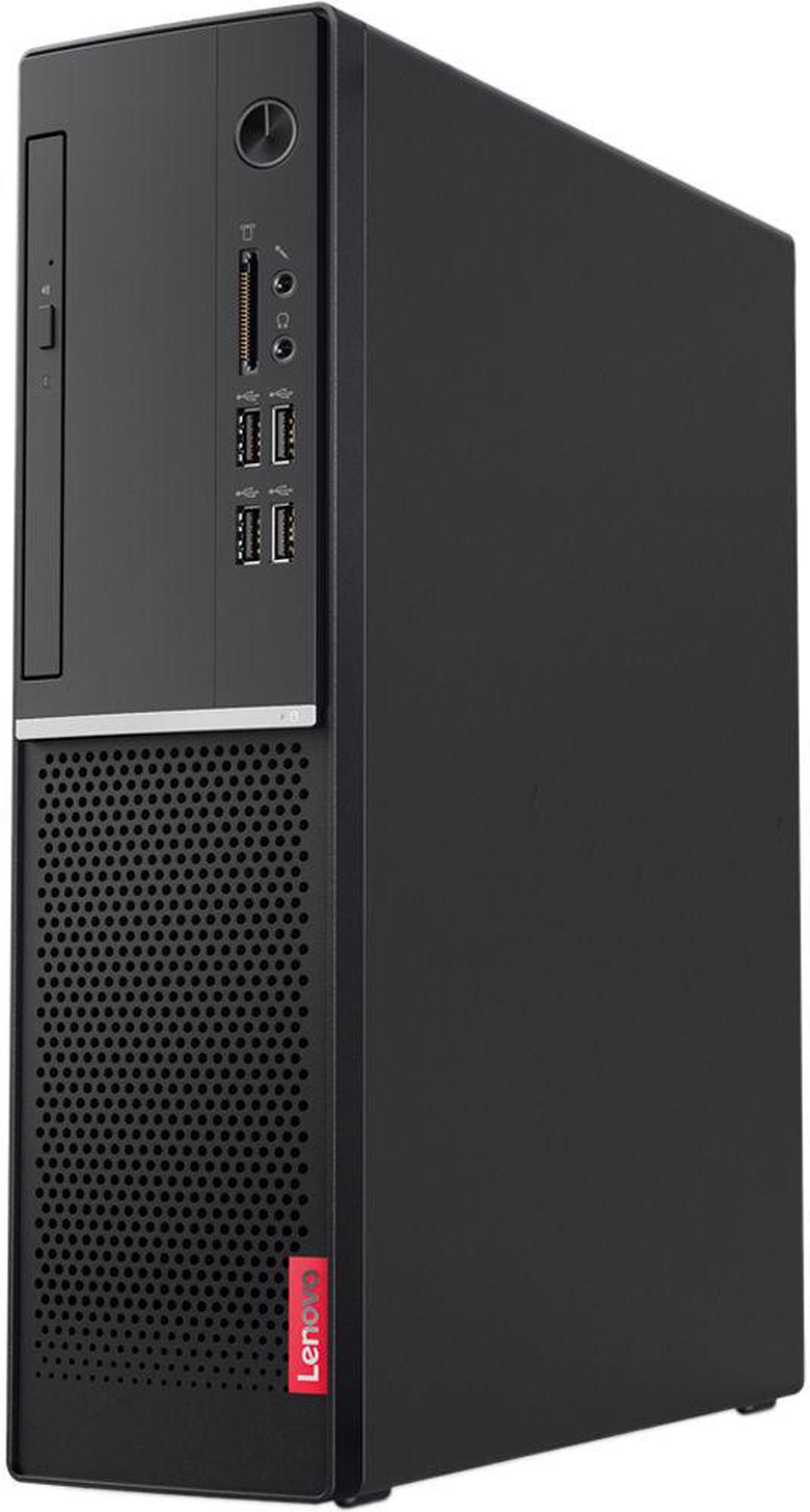 Main image of Lenovo Desktop Computer V520S (10NM000LUS) Intel Core i5-7400 4GB DDR4 500GB HDD Intel HD Graphics 630 Windows 10 Pro 64-Bit