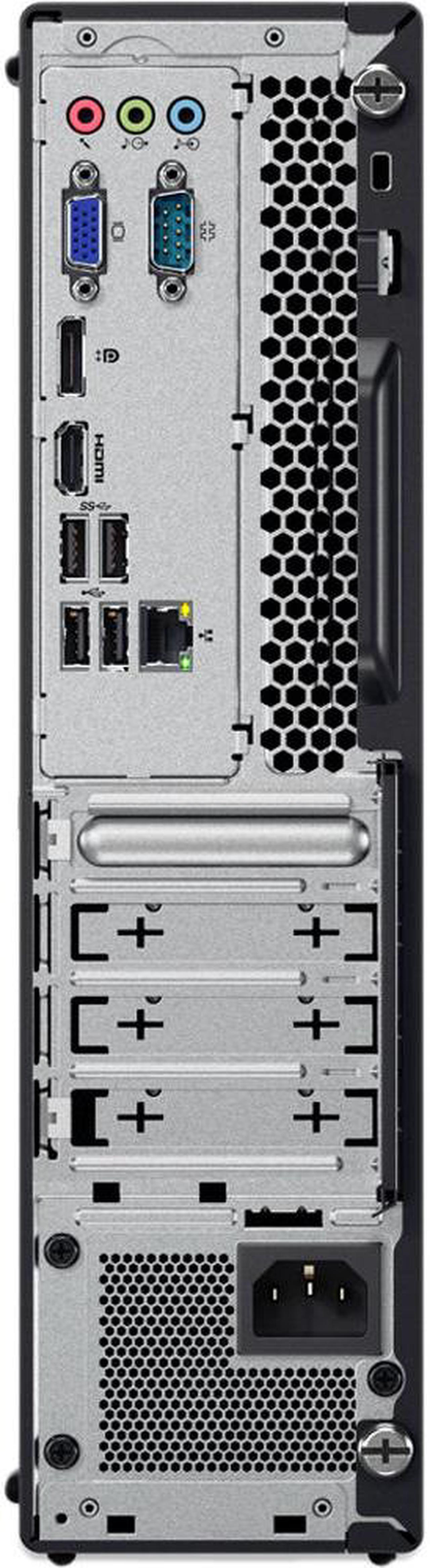 Alt view image 4 of 8 - Lenovo Desktop Computer V520S (10NM000LUS) Intel Core i5-7400 4GB DDR4 500GB HDD Intel HD Graphics 630 Windows 10 Pro 64-Bit