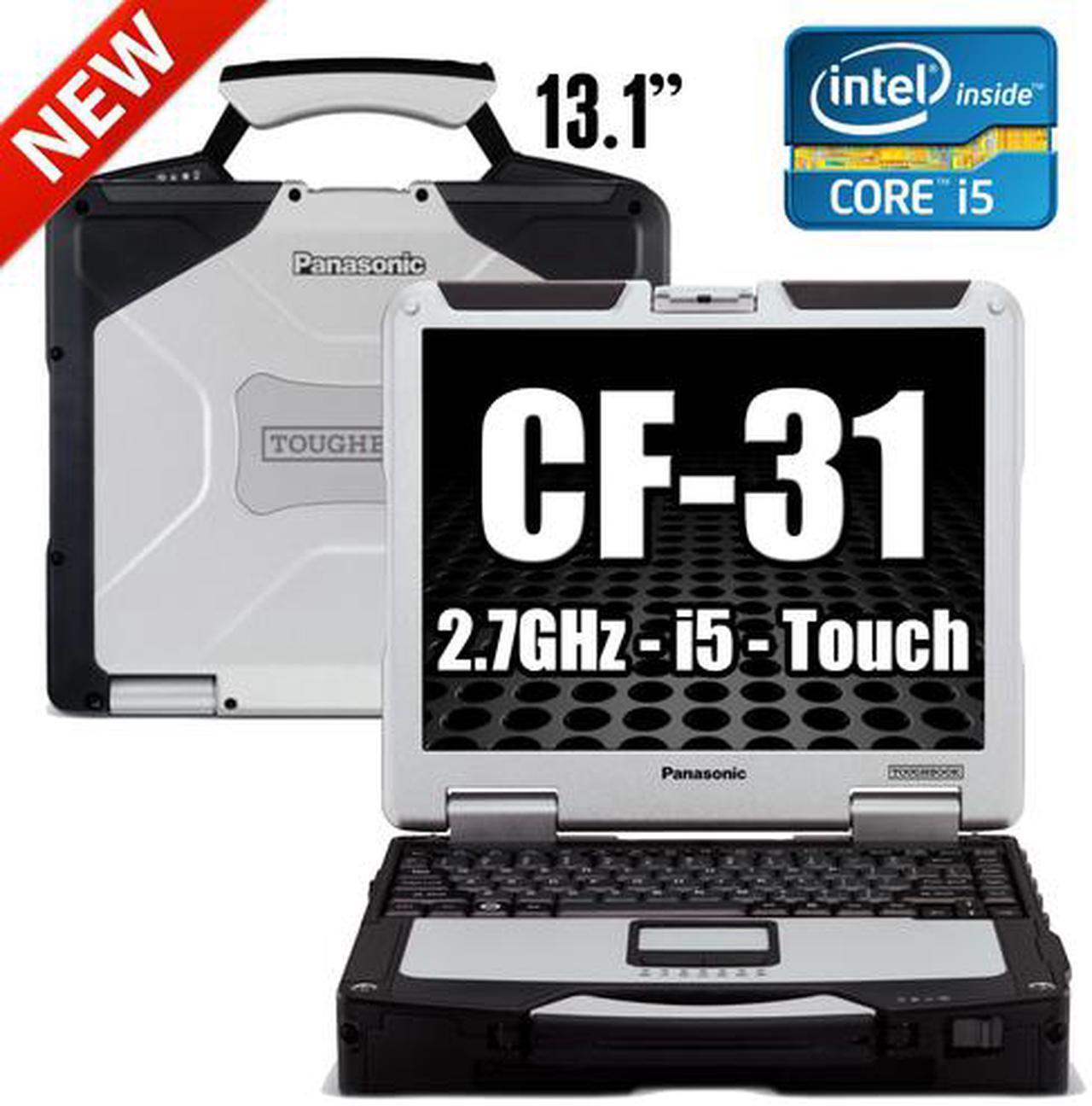 Alt view image 2 of 6 - Panasonic Toughbook CF-31 i5-3340M 2.7GHz 500GB 4GB Windows 7