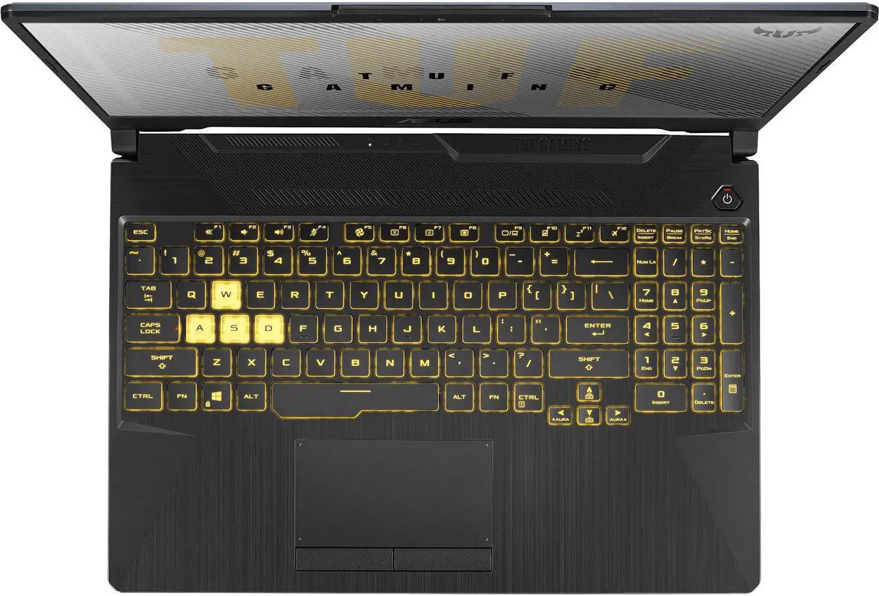 Alt view image 4 of 11 - ASUS TUF A15 FA506IV Gaming and Entertainment Laptop (AMD Ryzen 7 4800H 8-Core, 64GB RAM, 1TB PCIe SSD, 15.6" Full HD (1920x1080), NVIDIA RTX 2060, Wifi, Bluetooth, Webcam, 2xUSB 3.0, Win 10 Home)