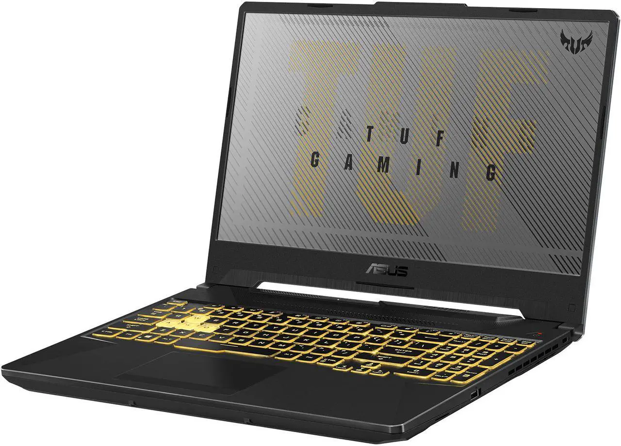 Alt view image 3 of 11 - ASUS TUF A15 FA506IV Gaming and Entertainment Laptop (AMD Ryzen 7 4800H 8-Core, 64GB RAM, 1TB PCIe SSD, 15.6" Full HD (1920x1080), NVIDIA RTX 2060, Wifi, Bluetooth, Webcam, 2xUSB 3.0, Win 10 Home)