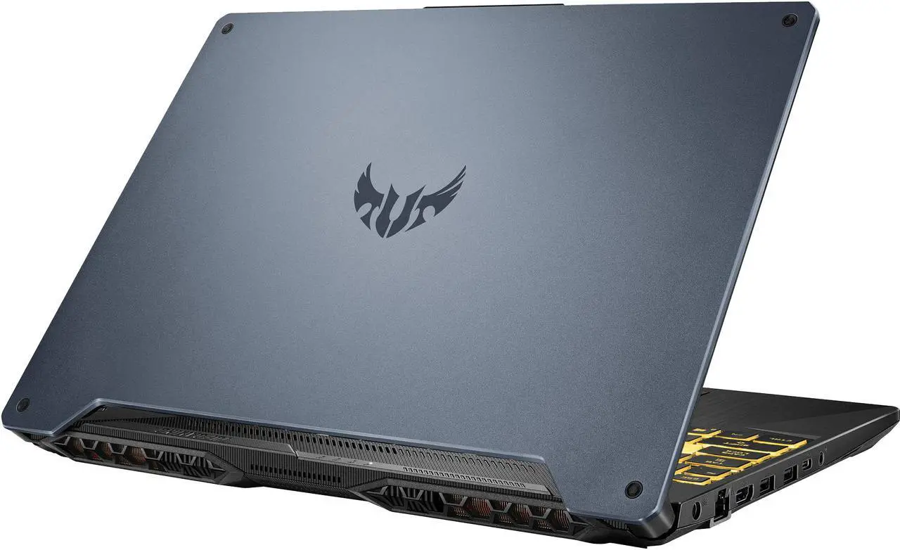 Alt view image 5 of 11 - ASUS TUF A15 FA506IV Gaming and Entertainment Laptop (AMD Ryzen 7 4800H 8-Core, 64GB RAM, 1TB PCIe SSD, 15.6" Full HD (1920x1080), NVIDIA RTX 2060, Wifi, Bluetooth, Webcam, 2xUSB 3.0, Win 10 Home)