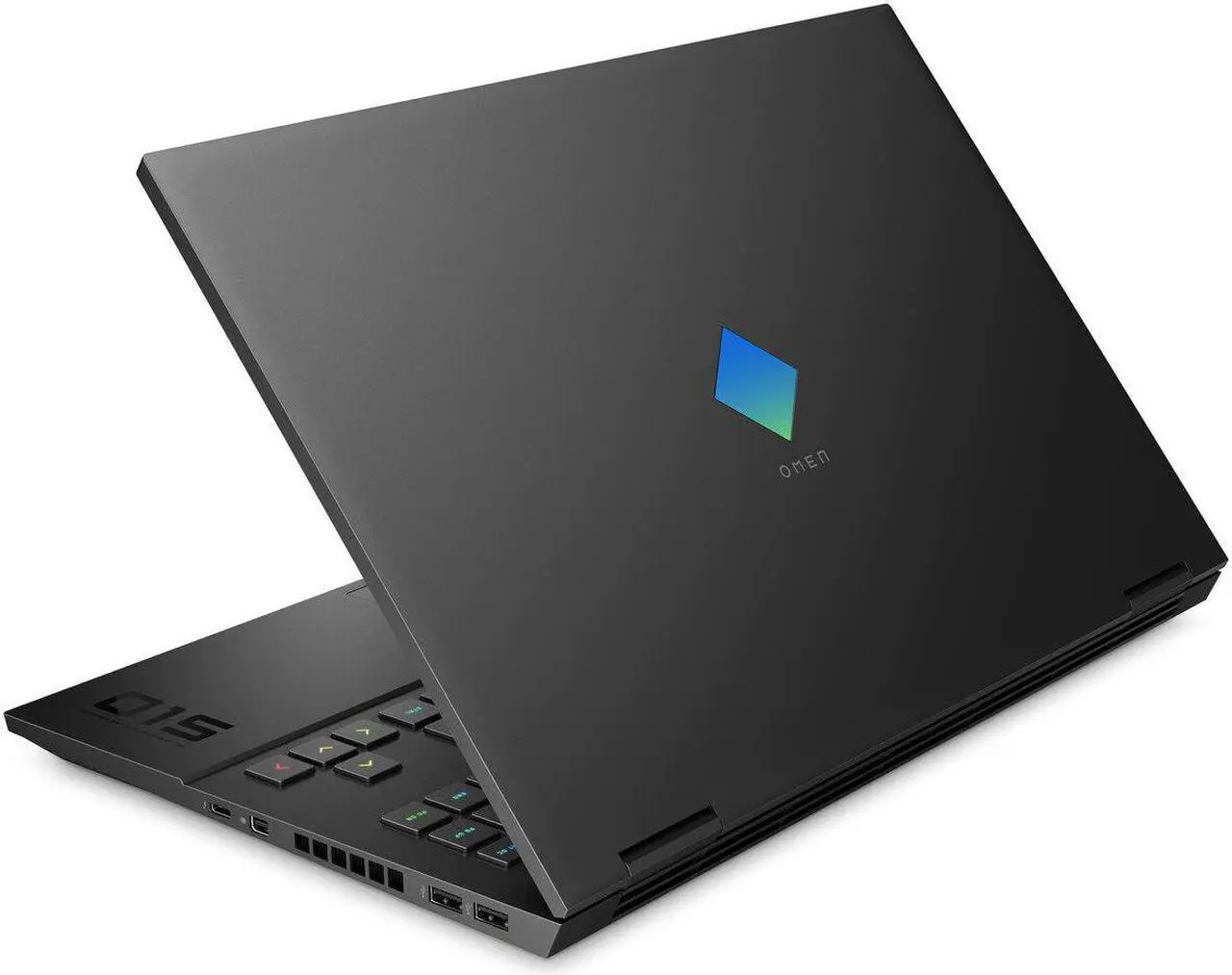 Alt view image 4 of 6 - HP OMEN 15-EN0013DX Gaming and Entertainment Laptop (AMD Ryzen 7 4800H 8-Core, 64GB RAM, 1TB m.2 SATA SSD, 15.6" Full HD (1920x1080), NVIDIA GTX 1660 Ti, Wifi, Bluetooth, Webcam, Win 10 Pro)