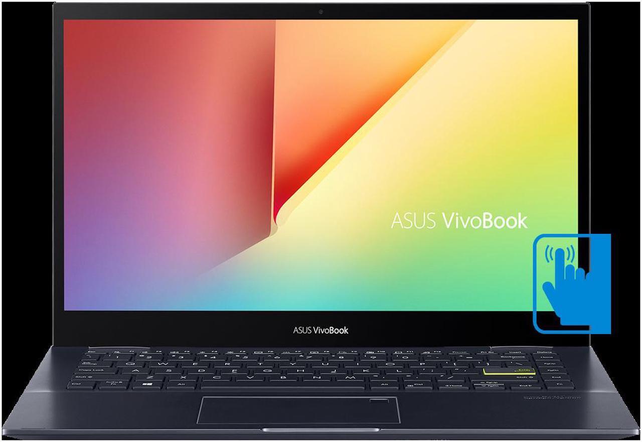 Alt view image 2 of 8 - ASUS VivoBook Flip 14 Gaming and Entertainment Laptop-2-in-1 (AMD Ryzen 7 4700U 8-Core, 8GB RAM, 1TB m.2 SATA SSD, 14.0" Touch  Full HD (1920x1080), AMD Radeon Graphics, Active Pen, Win 10 Home)