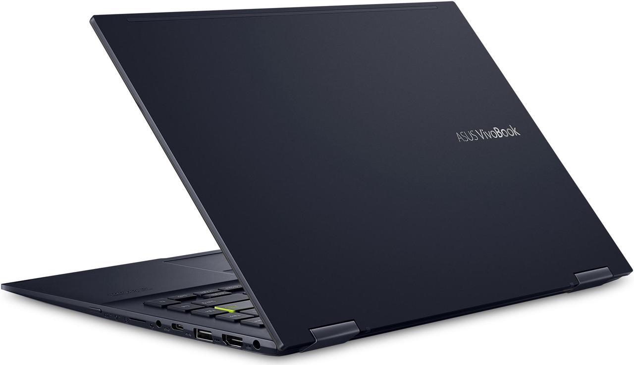 Alt view image 7 of 8 - ASUS VivoBook Flip 14 Gaming and Entertainment Laptop-2-in-1 (AMD Ryzen 7 4700U 8-Core, 8GB RAM, 1TB m.2 SATA SSD, 14.0" Touch  Full HD (1920x1080), AMD Radeon Graphics, Active Pen, Win 10 Home)